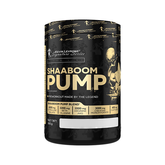 KEVIN LEVRONE Black Line / Shaaboom Pump - 385 gr